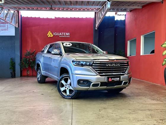 RAM RAMPAGE 2.0 TURBO DIESEL LARAMIE 4X4 AUTOMÁTICO